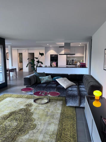 Haussanierung Bern - Nachher Wohnzimmer