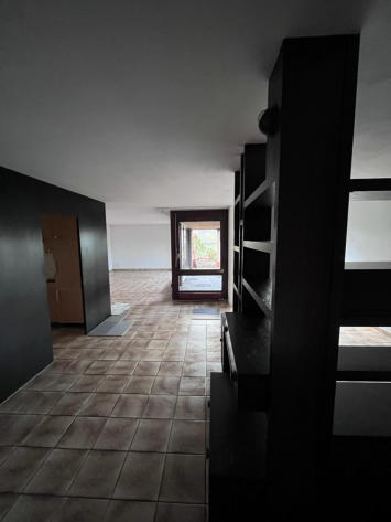 Haussanierung Bern - Wohnzimmer Küche Vorher